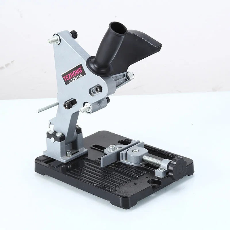 Universal alloy angle grinder bracket with 125mm length for industrial mounting