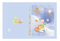Hardback art notebook with Little Prince themed cover showing one of four available designs