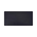Extra large 800x400mm black gaming mouse pad with double-material waterproof construction on a desk