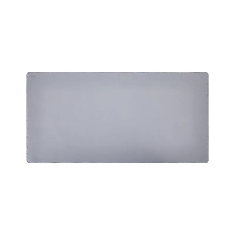 Extra large 800x400mm black gaming mouse pad with double-material waterproof construction on a desk
