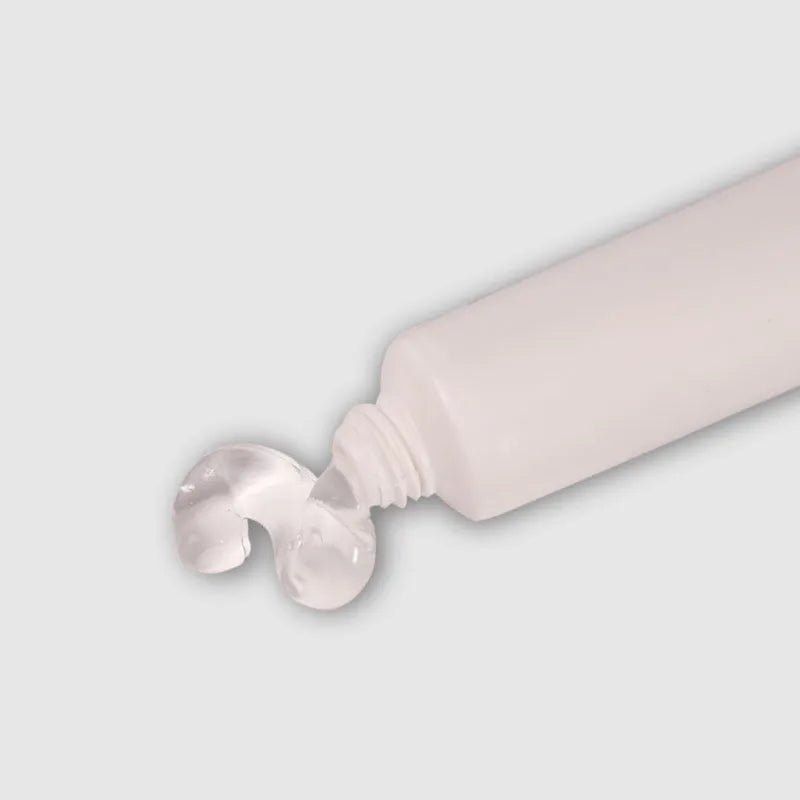 Transparent conductive gel tube 10ml for EMS and TENS muscle stimulation