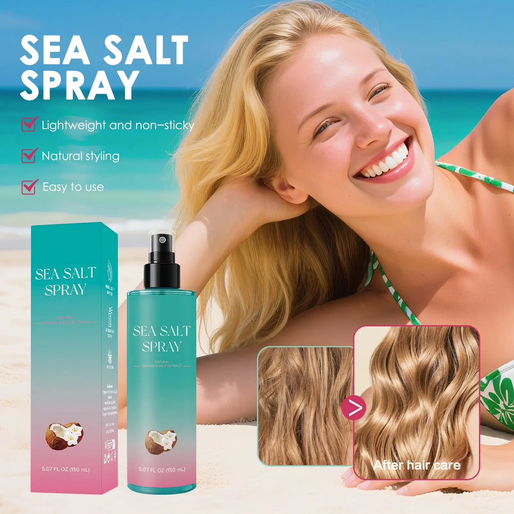 150ml deep moisturising hair spray bottle for frizzy hair improvement treatment