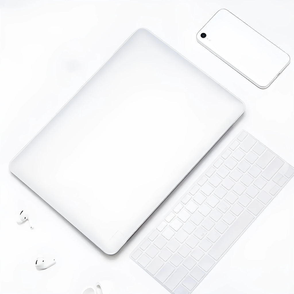 Laptop shatterproof shell film in colour for Apple MacBook with free keyboard film