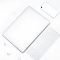 Laptop shatterproof shell film in colour for Apple MacBook with free keyboard film