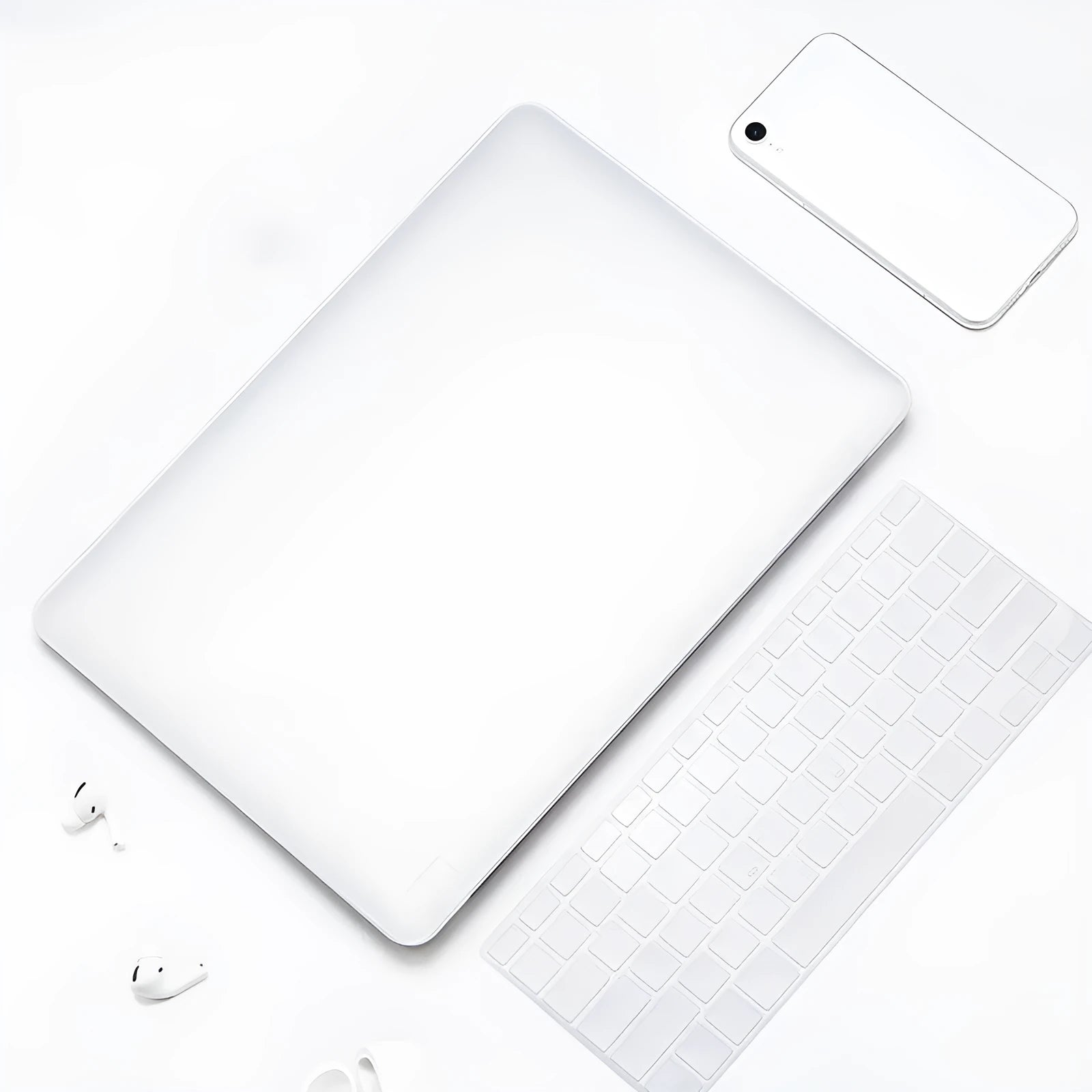 Laptop shatterproof shell film in colour for Apple MacBook with free keyboard film