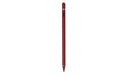 Universal active capacitive stylus pen with metal cap in black colour, compatible with iPad and iPhone