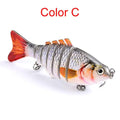 Luya Knotty Lure hard bait ABS plastic 10cm 15.5g shown in multiple colours