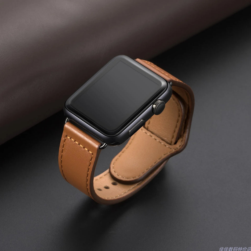 Geometric patterned artificial leather watch strap shown in black, brown, pink, and white colours.