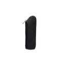 FAMICARE insulated milk bottle bag in small handbag style with polyester outer and thermal lining in black