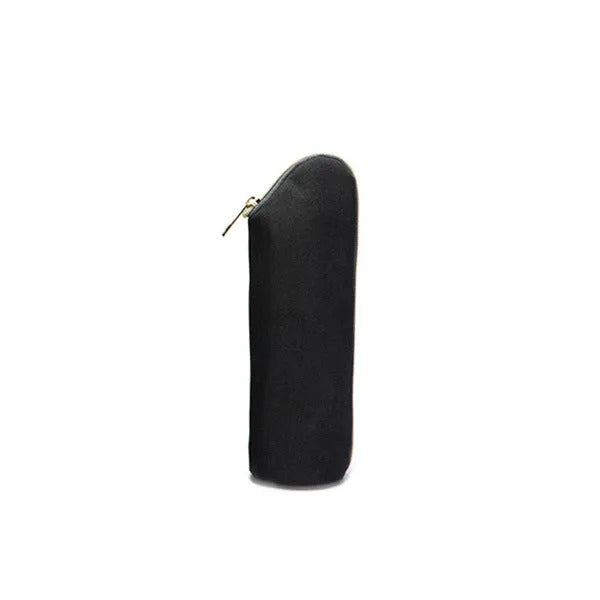FAMICARE insulated milk bottle bag in small handbag style with polyester outer and thermal lining in black