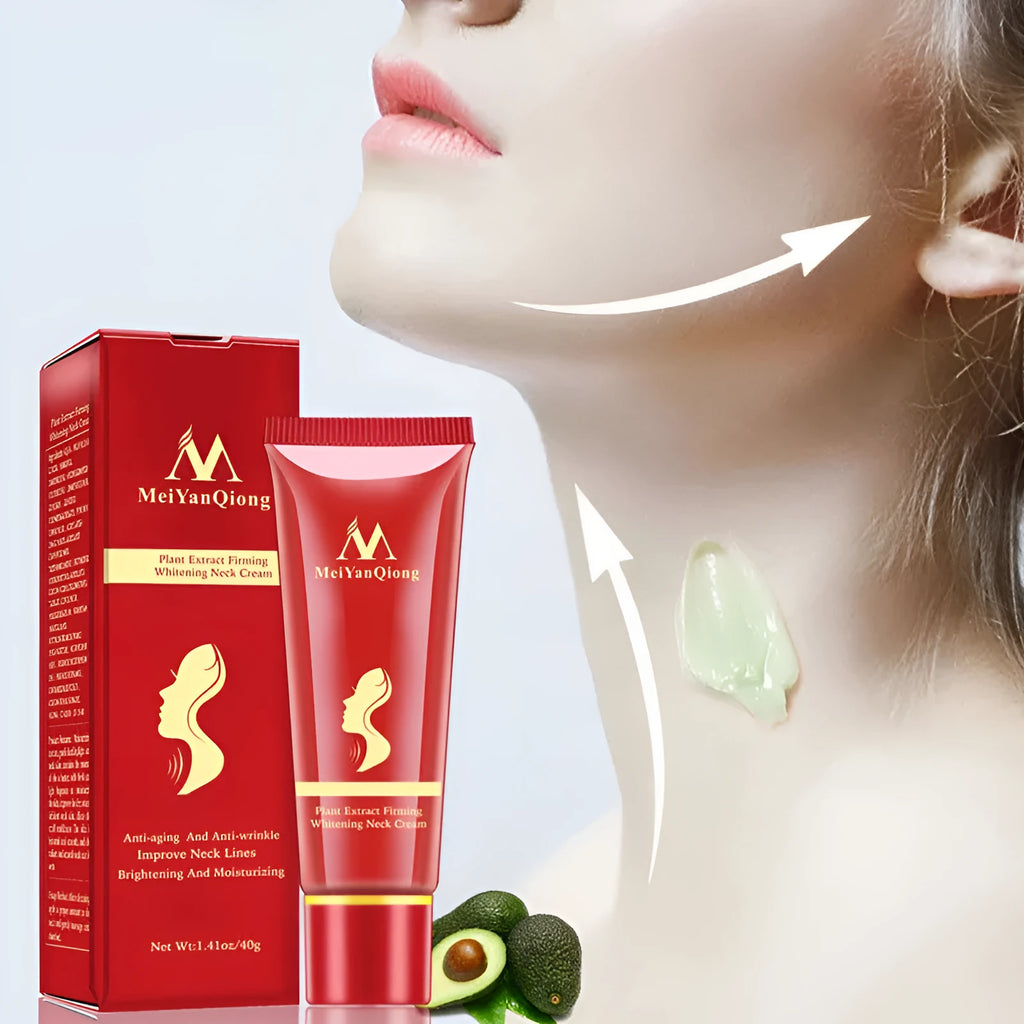 Beauty Qiong Neck Cream 40g/ml in a standard jar with colour as shown