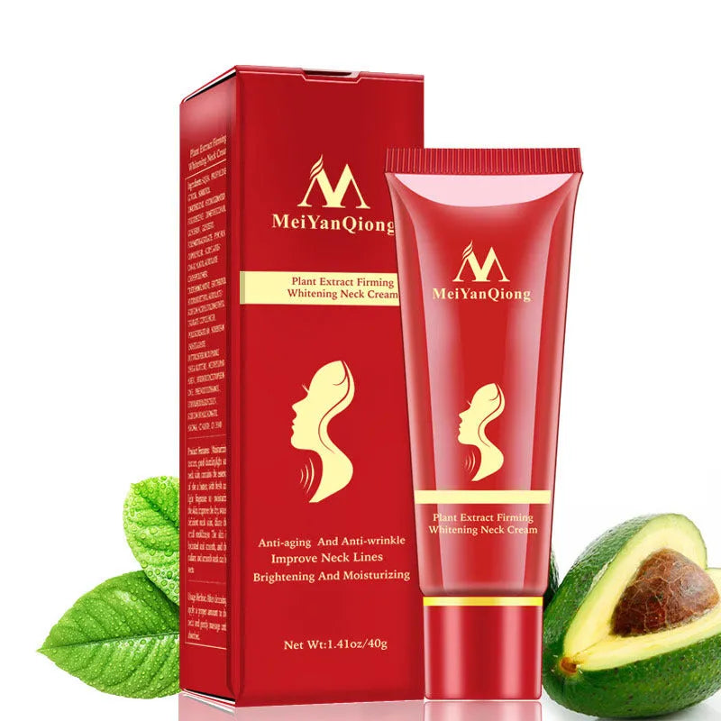 Beauty Qiong Neck Cream 40g/ml in a standard jar with colour as shown
