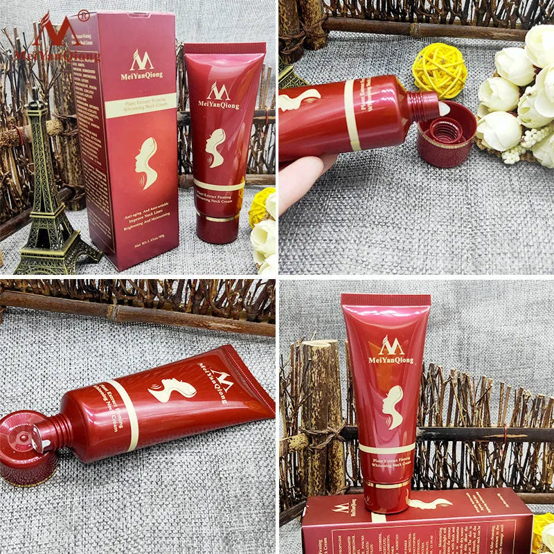 Beauty Qiong Neck Cream 40g/ml in a standard jar with colour as shown
