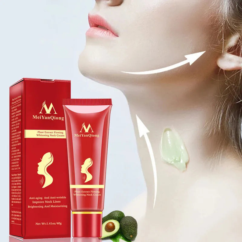 Beauty Qiong Neck Cream 40g/ml in a standard jar with colour as shown