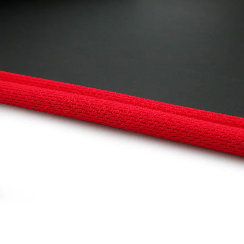 Extra thick non-slip yoga mat 10mm NRB material 183x61x1cm on floor
