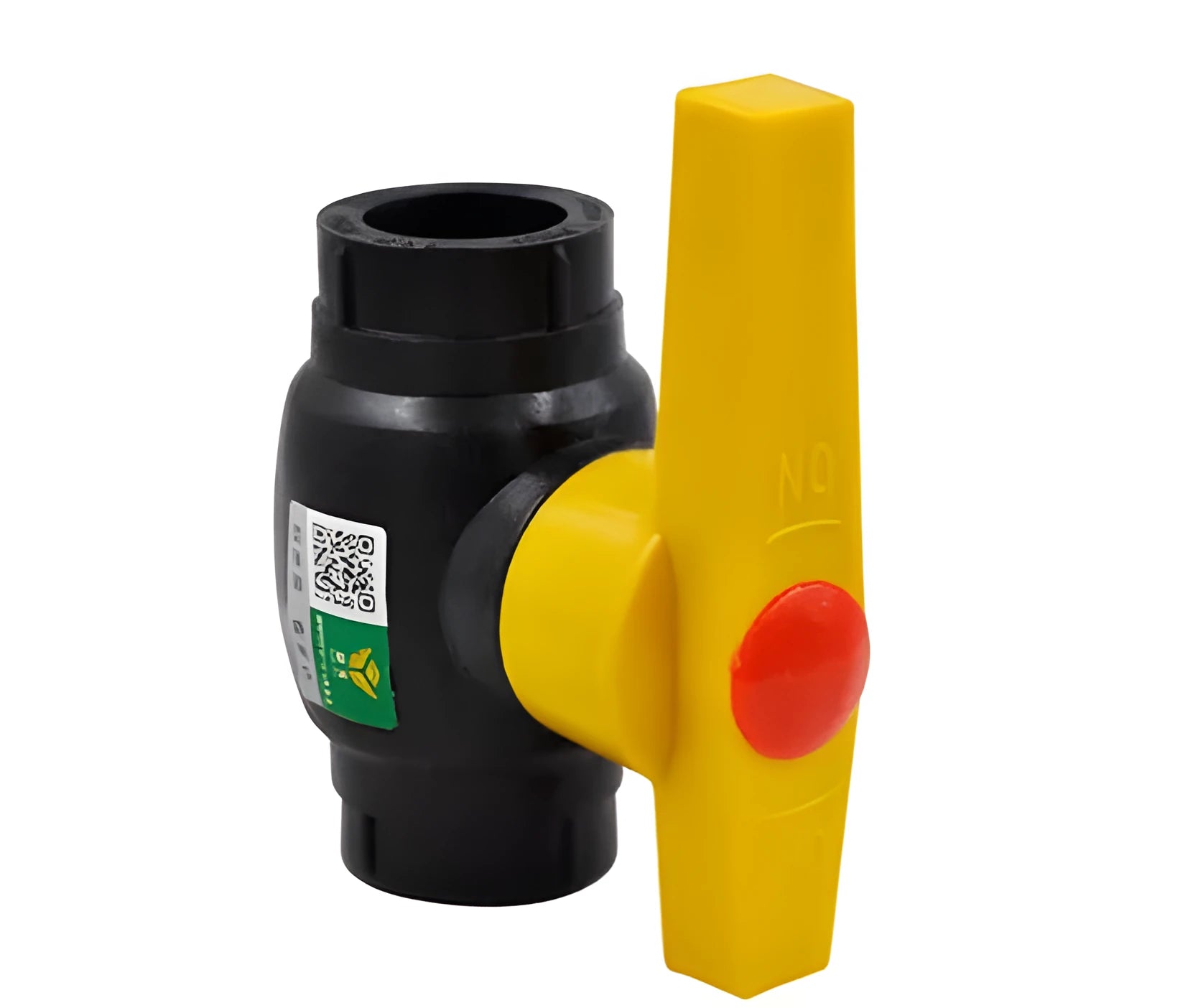 PPR all-plastic steel core combination ball valve and globe valve plumbing fitting