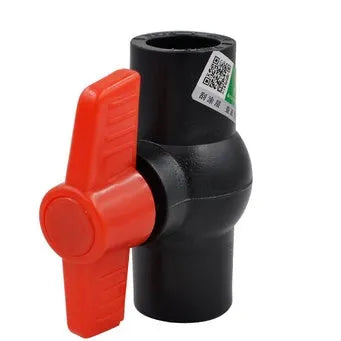 PPR all-plastic steel core combination ball valve and globe valve plumbing fitting