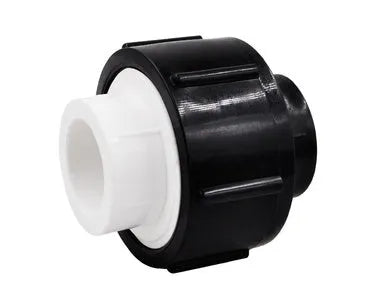 PPR all-plastic steel core combination ball valve and globe valve plumbing fitting