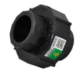 PPR all-plastic steel core combination ball valve and globe valve plumbing fitting
