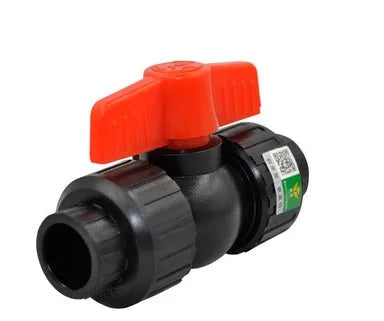 PPR all-plastic steel core combination ball valve and globe valve plumbing fitting