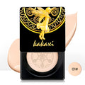 Kakashi small mushroom cushion BB cream foundation compact with SPF in Ivory and Natural colour for combination skin