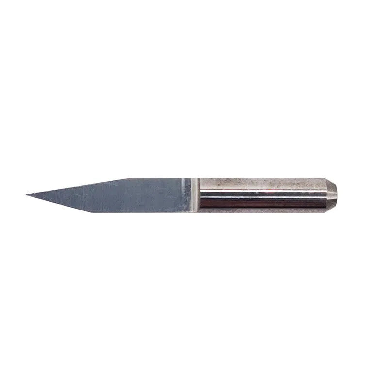 Ten tungsten steel engraving knife blades with 45-degree angle for acrylic milling