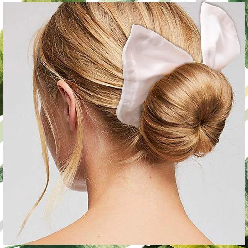 Ladies cotton woven retro headband with bowknot in various colour sets
