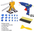 Car dent repair puller kit with glue gun and accessories in carton packaging, 1.78kg
