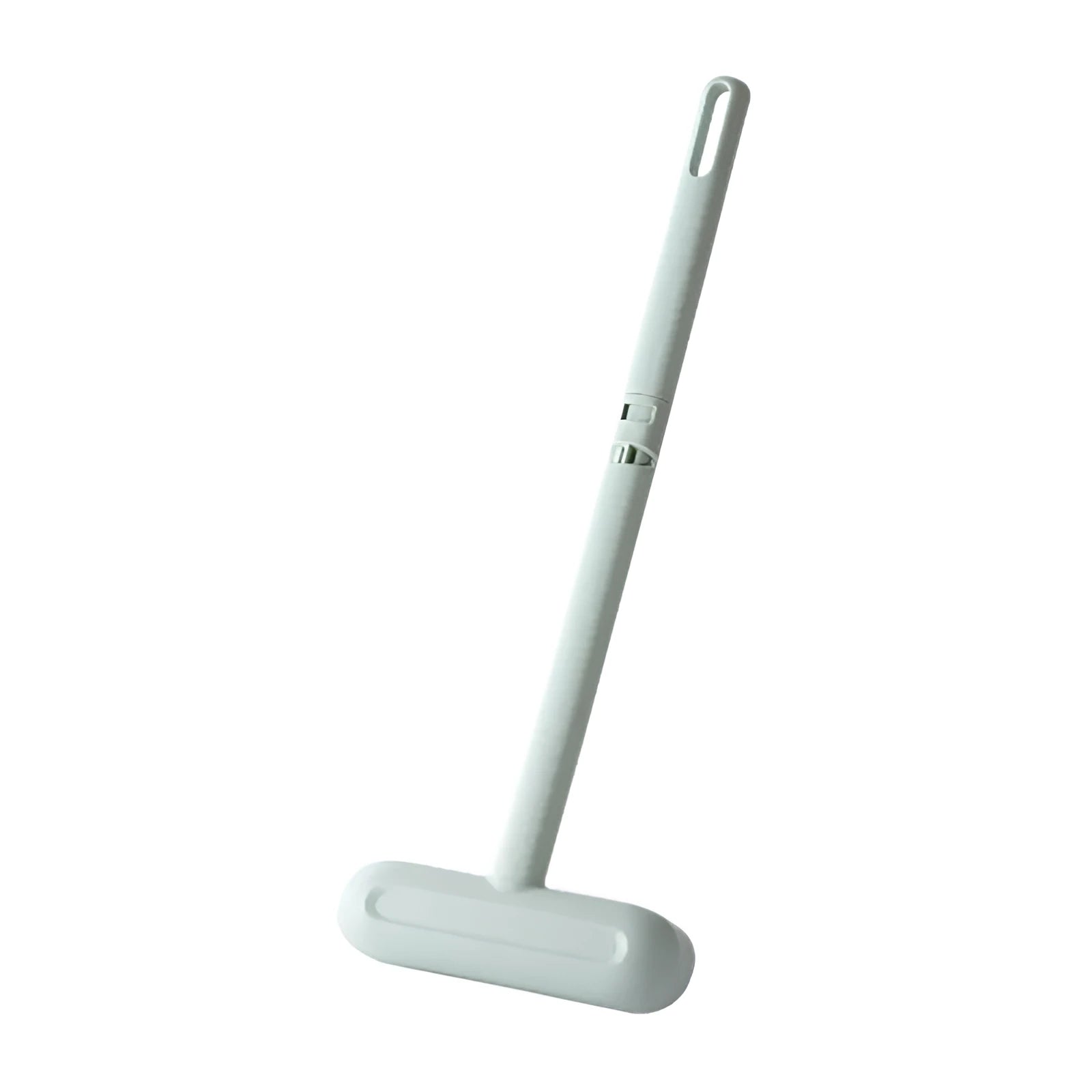 Household long-handled screen window cleaning brush in white, 52x20cm plastic double-sided wipe tool