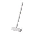 Household long-handled screen window cleaning brush in white, 52x20cm plastic double-sided wipe tool