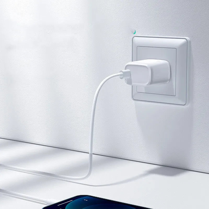 USB-C travel charger with fast charge PD for Android phones in multiple plug versions
