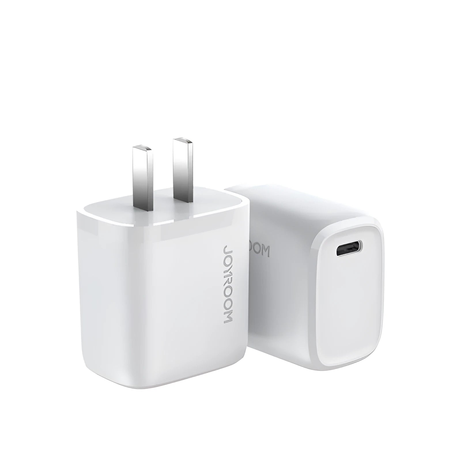 USB-C travel charger with fast charge PD for Android phones in multiple plug versions