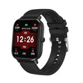 Smart bracelet with 1.54-inch screen showing health metrics including heart rate, ECG, and blood oxygen readings