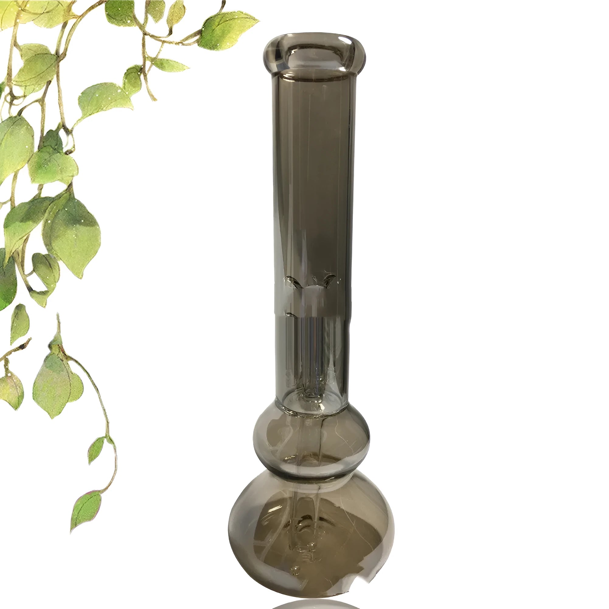 Pure colour American style geometric glass vase decoration ornaments