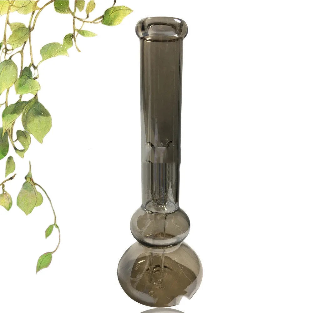 Pure colour American style geometric glass vase decoration ornaments