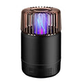 Electric mosquito killer lamp with photocatalyst, USB powered, 12x12x19.5cm, black or white, with 120cm cord