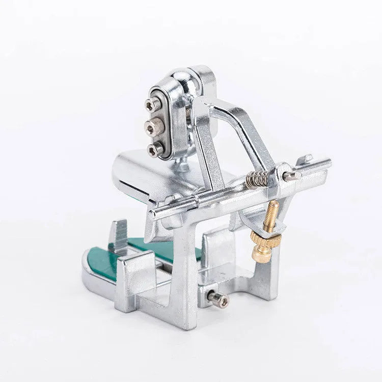 Korean dental articulator with metal frame and adjustable central pin