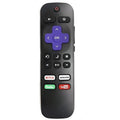 Black Roku television remote control with 8-metre range for Express and Premiere models