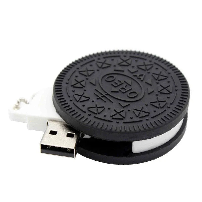 Cartoon PVC chocolate USB flash drive in simulation dove chocolate shape with write protection switch
