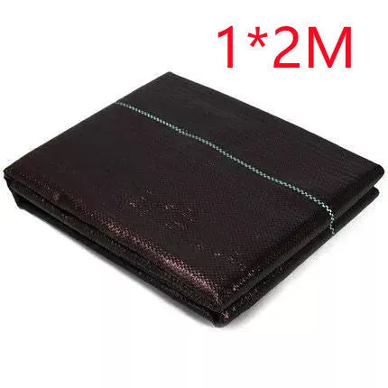 Black PE weed-proof grass cloth for farmland and greenhouse weed suppression in multiple size options