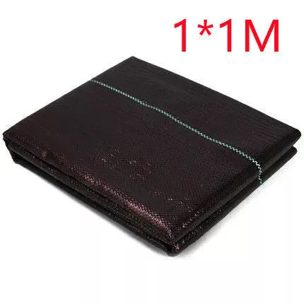 Black PE weed-proof grass cloth for farmland and greenhouse weed suppression in multiple size options