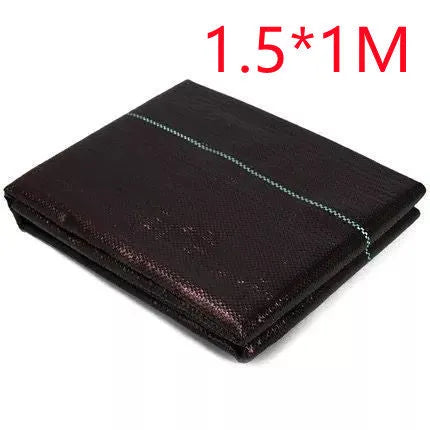 Black PE weed-proof grass cloth for farmland and greenhouse weed suppression in multiple size options