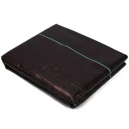 Black PE weed-proof grass cloth for farmland and greenhouse weed suppression in multiple size options