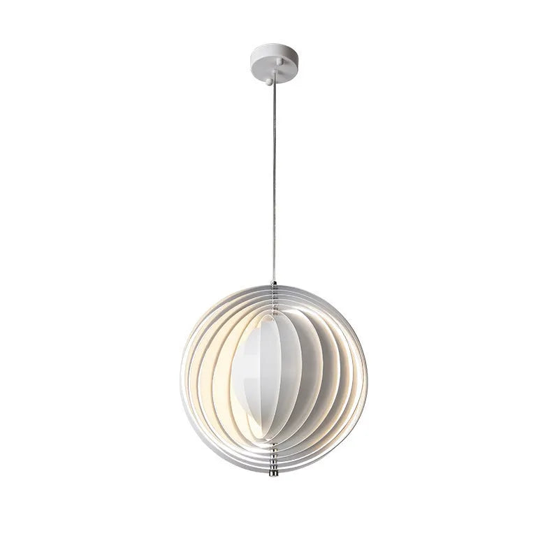 Iron chandelier night light with rotating moon design, warm LED, push button switch, adjustable height 1.5m, 220V.