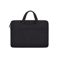Waterproof Oxford cloth laptop shoulder bag with lock, for 13.3 to 15.6 inch notebooks, tablets and iPads