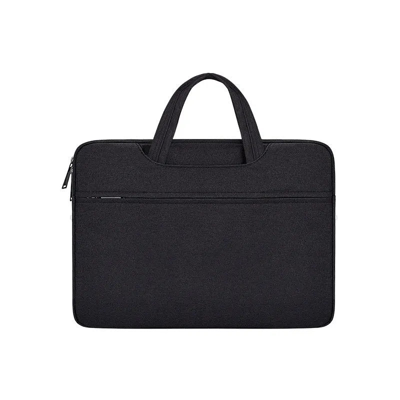 Waterproof Oxford cloth laptop shoulder bag with lock, for 13.3 to 15.6 inch notebooks, tablets and iPads