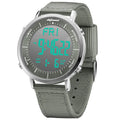 Shifenmei digital sports watch with 10m waterproof rating and casual design