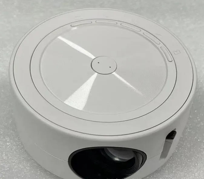 Home wired LED projector with same screen projection in portable 110x47mm design