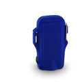 Compact waterproof USB rechargeable flashlight in camouflage colour with dimensions 82x47.5x18.6mm