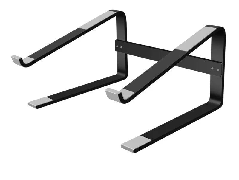 Aluminium alloy notebook bracket laptop stand with adjustable height rack measuring 260x240x150mm